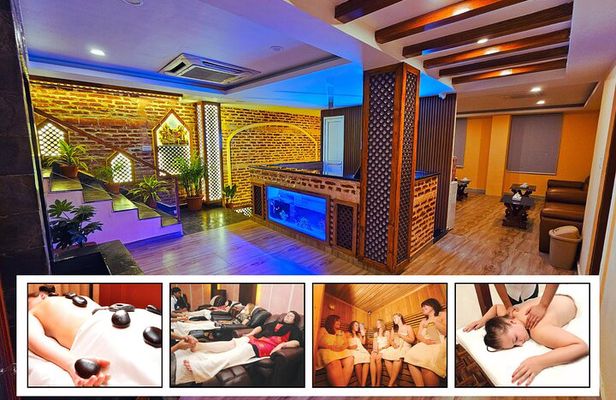 6 Hours Spa Package in Kathmandu (Massage, Sauna, Steam, Jacuzzi)