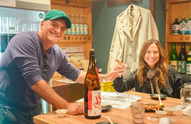 Ginza: Private Tokyo nights of Japanese Food for Family
