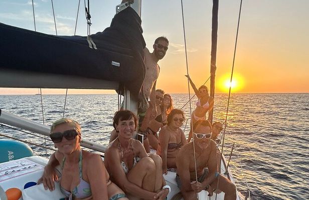 Full Day Trip Sailing Experience discovering Ibiza & Formentera