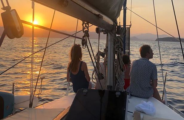 Nafplio Sun Sail Cruises | Semi-Private | With Meal