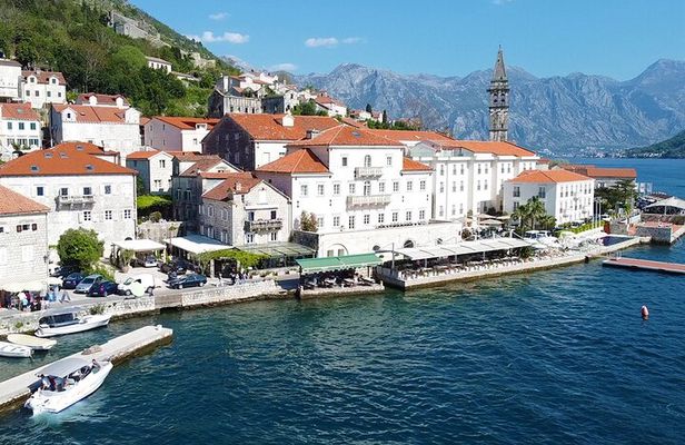Kotor: Boka Bay Grand Explorer: 6.5-Hour Private Speedboat Tour