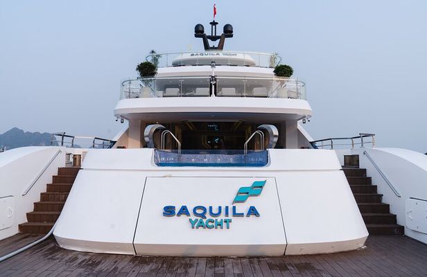 Halong Bay Day Trip Explore Caves, Kayak & Lunch by Saquila Yacht