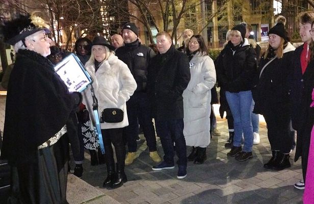 Jack the Ripper Walk with Fish and Chips