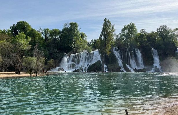 Small Group Guided Tour in Mostar and Kravice Dubrovnik