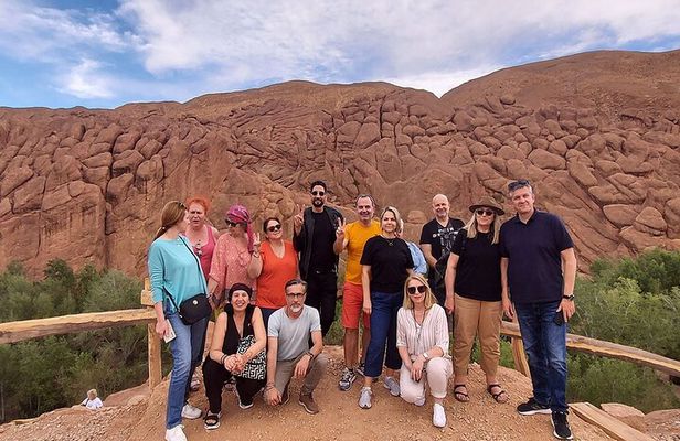 4 Days Tour From Marrakech to Fes Via Merzouga Desert