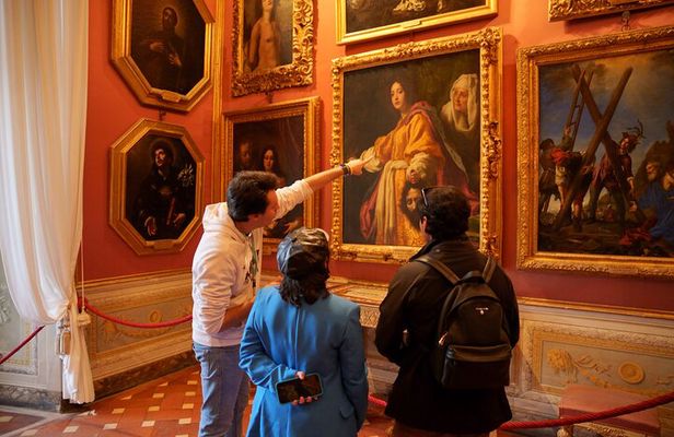 Treasures of the Pitti: Discover the Palatine Gallery Florence