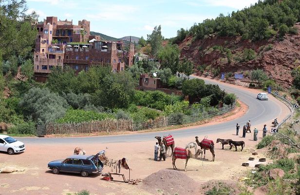 Atlas Mountains Ourika valley Day Tour from Marrakech
