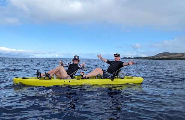 Private Scenic and Reef Snorkeling Kayak Adventure in West Maui