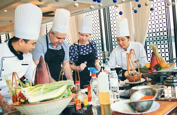 Authentic Saigon Cooking Class Tour 3.5 Hours in Ho Chi Minh City