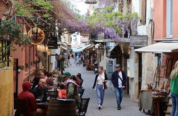 Guided Walking Tour in Chania