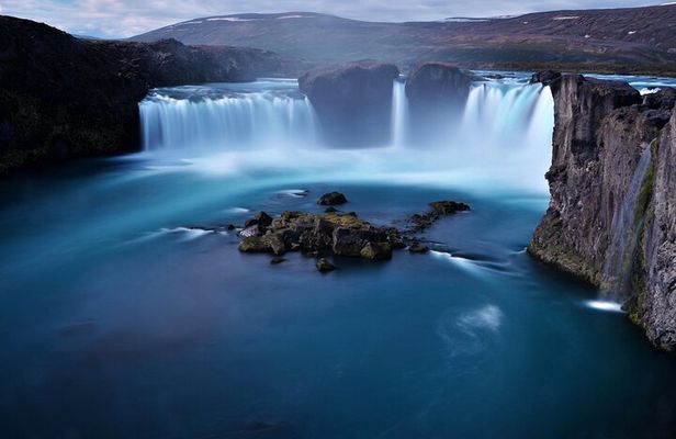From Akureyri Port: Godafoss Waterfall Tour for Cruise Ships