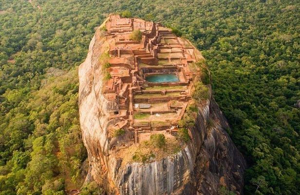 All Inclusive Sigiriya and Dambulla Day Tour from Katunayake