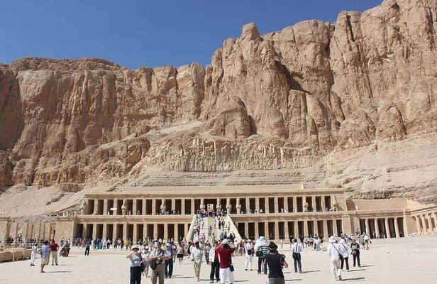 Day Trip to Luxor from Cairo by Plane Include King Tut & Lunch