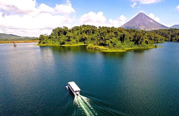 Majestic Arenal Volcano(Boat, Rainforest, Hot Springs) Guanacaste