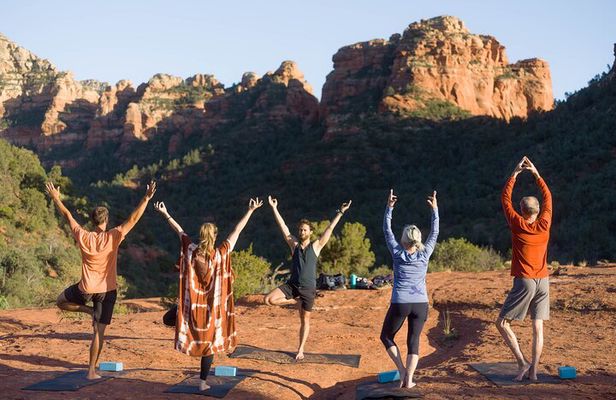 Sedona Private Hiking and Yoga Experience
