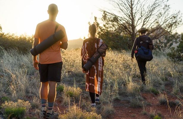 Sedona Private Hiking and Yoga Experience