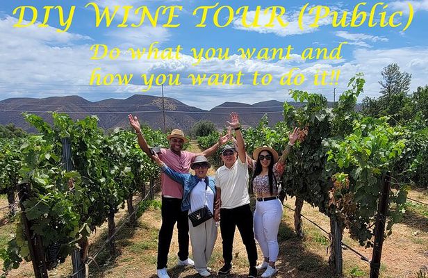 DIY Winery Tour in Temecula