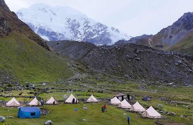 Ultimate Salkantay Trek to Machu Picchu 5 Days