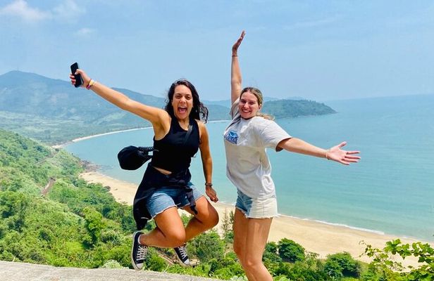 Hoi An : Easy Rider Tour via Hai Van Pass To/ From Hue (1 way)