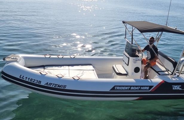 Self Drive from Latchi to Blue Lagoon Boat Rental