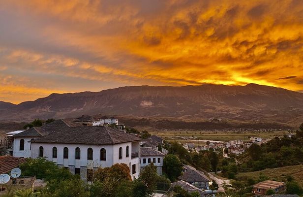 Gjirokastra and Blue Eye Tour from Saranda