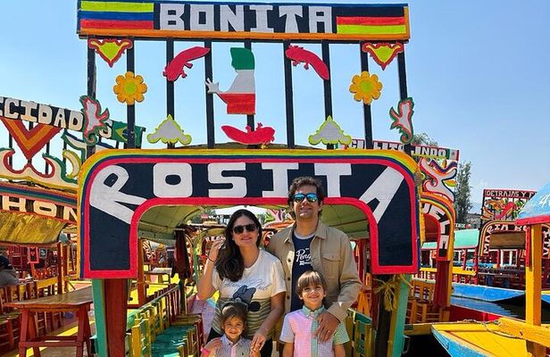 The best walk in Xochimilco