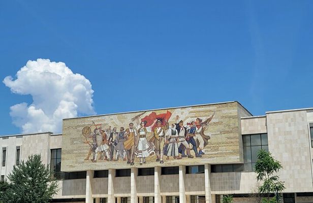 Tirana’s Dual Heritage Tour: Communism, Modern Life & Local Lunch