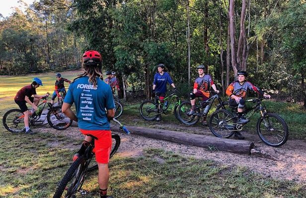 2 Hour Private Brisbane Mountain Bike Coaching Session and Ride