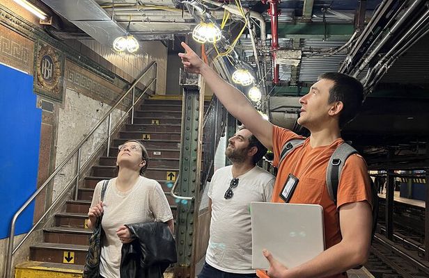 Discover Hidden Subway Secrets Below Brooklyn - Private