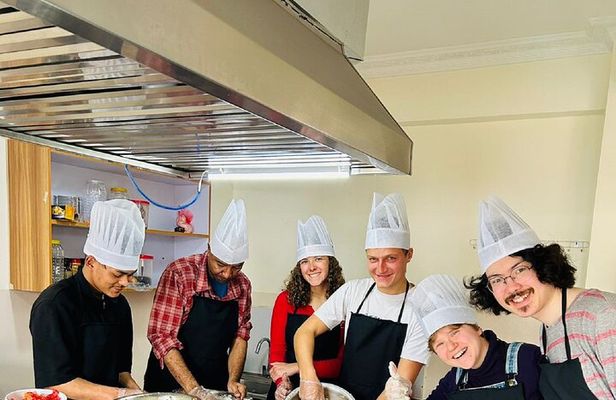 Cook and Eat: Cooking Class in Kathmandu near Thamel