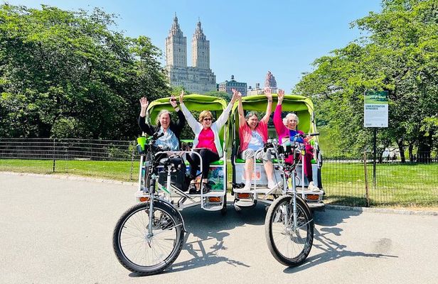 Central Park Pedicab Tour / Photo Stops