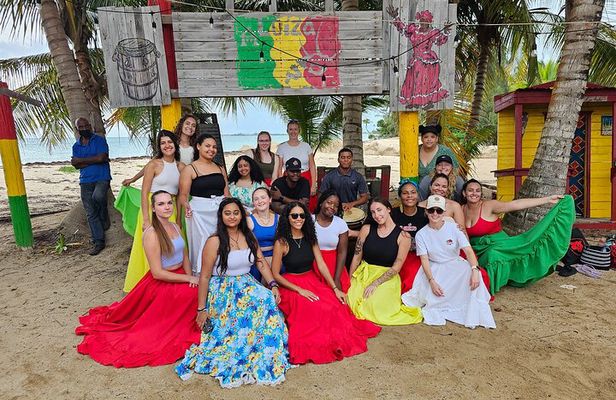 Loiza: VIP Bomba Dance Class with Live Drums
