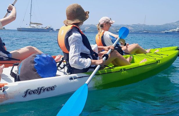 'Pomalo' Sunset Guided Kayak Tour in Cavtat