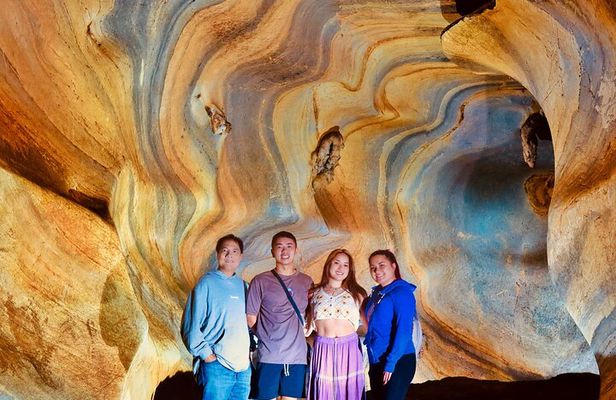 Private Guided Rainbow Cave Unseen Canyon and Lanna temple
