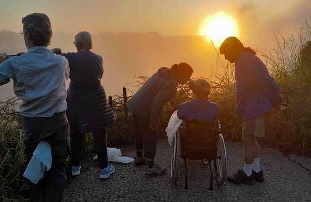 Guided Tour Of The Majestic Victoria Falls