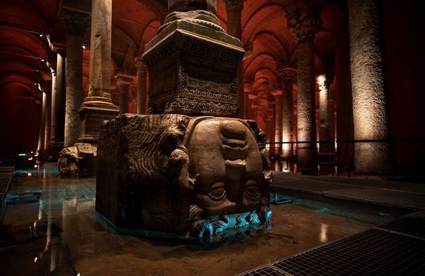 Skip the Line Basilica Cistern with Digital Guide