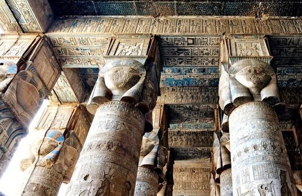 Dendera and Abydos Temples Private Day Tour from Luxor