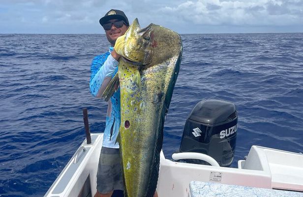 DEEP SEA FISHING 1/2 day (private group)