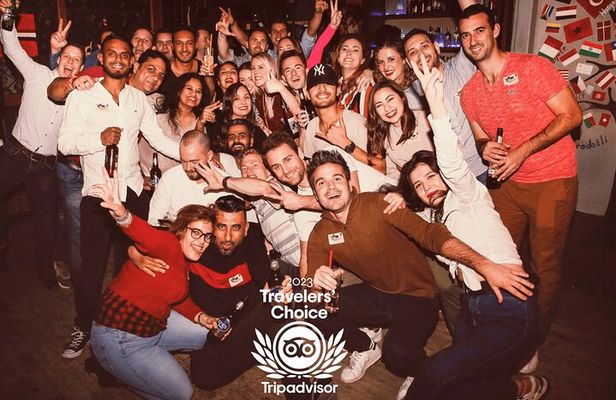 Pub Crawl Istanbul / Rooftop Clubs & Party Bus