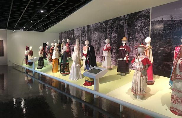 Get to know Mexico through its textiles and embroidery.