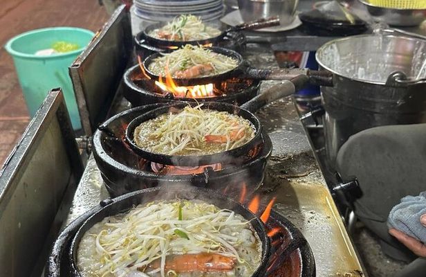 Experience Nha Trang Food Tasting Tour by Cyclo Pedicab