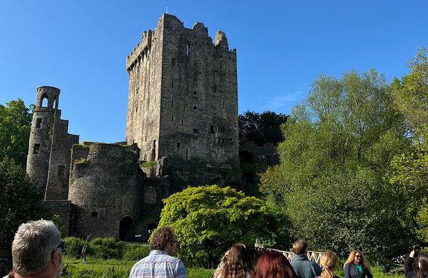 Blarney Castle and Cork Badge of Excellence winning minibus tour