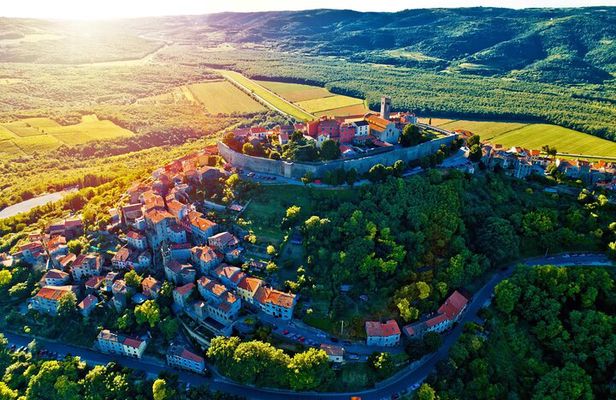 Motovun Area Hiking Tour with a Historian