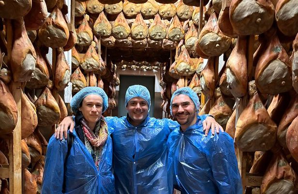 Parma Food Tour: Parmigiano Reggiano & Prosciutto di Parma