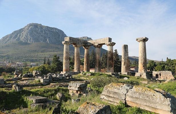 Ancient Corinth, Acrocorinth, Museum, & Canal - Private Tour 5Hrs