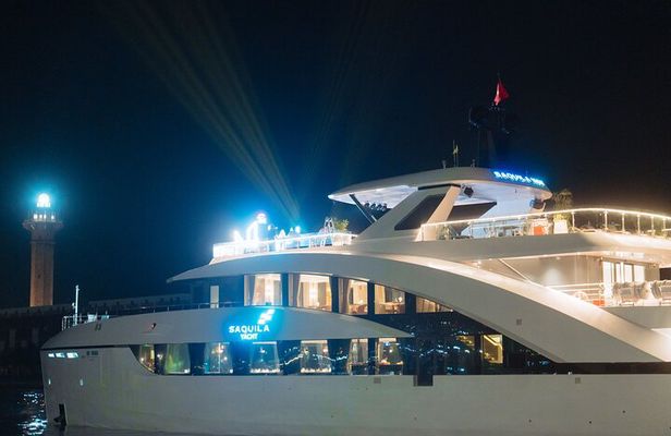 Halong Bay: Night Trip-Dining, Sunset Views by Saquila Yacht