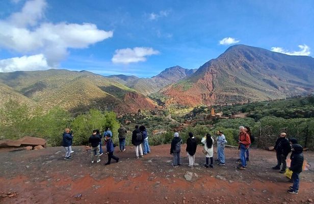 1 - Day Trip To Ourika Vally Pack-ALL INCLUDE -