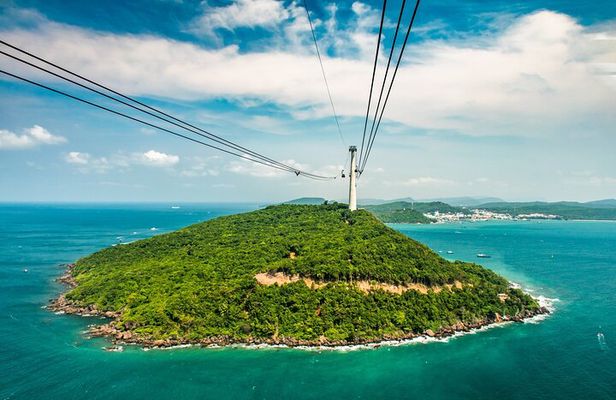 Amazing Phu Quoc 3 Island Tour by Boat and Cable Car 1 day