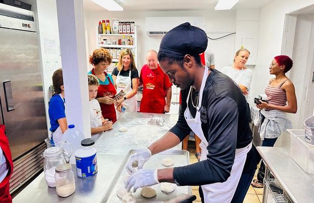Naturally Tasty by RotiMan Taste/Learn Experience in Tortola, BVI