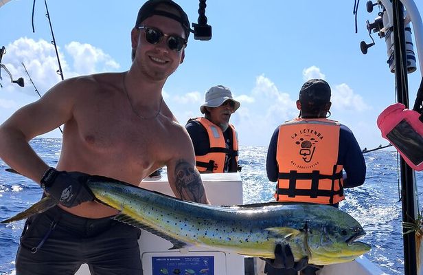 4 Hour Costa Maya Fishing and Snorkeling Experience